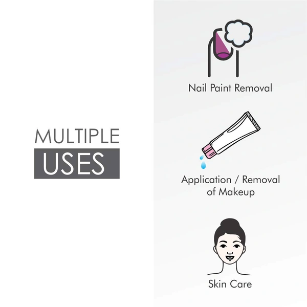 Tulips Premium Color Cotton Balls | Soft & Gentle | Multi-Purpose Cotton Balls for Skincare, Makeup Removal and Daily Use