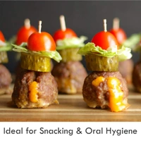 Tulips Premium Wooden Toothpicks 250 | High-Quality | Biodegradable | Safe for Daily Use | Ideal for Oral Hygiene & Kitchen Use