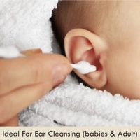 Tulips Safety Baby Cotton Ear Buds | Swabs 50 Tems | 100 Tips | Eardrum Protection