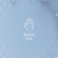 Tulips Sensitive Baby Wipes LID (72 Wipes) | 99% Purified Water | Prevents Rashes & Redness | Enriched with Fruit Extract & Apricot Oil