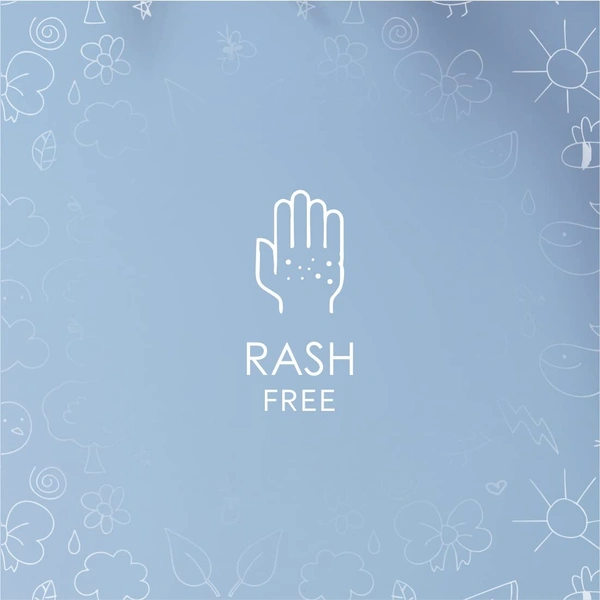 Tulips Sensitive Baby Wipes LID (72 Wipes) | 99% Purified Water | Prevents Rashes & Redness | Enriched with Fruit Extract & Apricot Oil