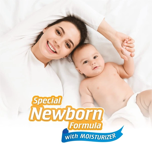 Tulips Sensitive Baby Wipes LID (72 Wipes) | 99% Purified Water | Prevents Rashes & Redness | Enriched with Fruit Extract & Apricot Oil