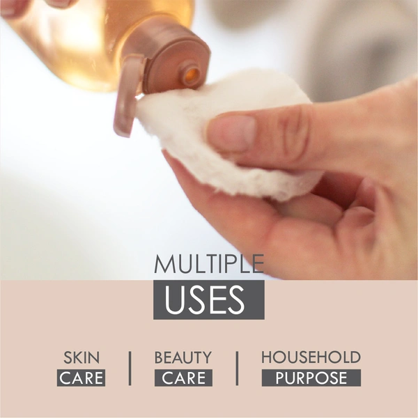 Tulips Soft Absorbent Cotton wool 50g| Gentle & 100% Natural Cotton Wool | Makeup Removal | Beauty, Baby & Adult Care | Multi-Purpose Use | Hygienic & Disposable