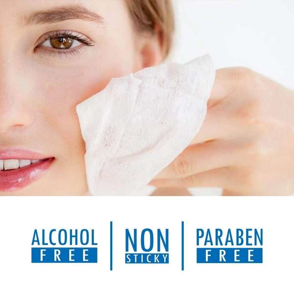 Tulips Summer Fresh Refreshing Wet Wipes, 20 Wipes per Pack, Set of 3 | Soft, Gentle & Refreshing for Skin | Ideal for On-the-Go Cleansing & Freshness