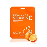 Twacha 6 Steps Radiance Vitamin C Skin Brightening Facial Kit | Boosts Glow, Brightens Complexion & Fights Ageing | Suits All Skin Types | Unisex Home Spa Facial