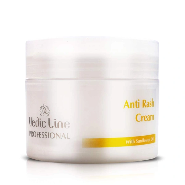 Vedic Line Anti Rash Cream , 500ml | Makes the skin soft & smooth | Soothing & Healing Cream for Rash-Free Skin | Protect Damaged Skin | Maintain Healthy Skin
