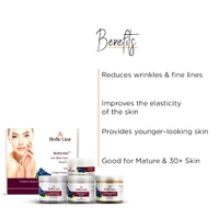 Vedic Line Bio Rhythm Anti-Aging Facial Kit 350ml ' Glowing, Brightening, and Deep Cleansing Suitable for All Type Skin