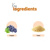 Vedic Line Bio Rhythm Anti-Aging Facial Kit 350ml ' Glowing, Brightening, and Deep Cleansing Suitable for All Type Skin