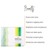 Vedic Line Bio White Brightening & Tightening Facial Kit | Skin Brightening & Anti-Aging Facial | Soft Skin With Natural Ingredients | (Cleansing Cream, Pack, Gel, Massage Cream, Serum, Cryo Mask), 400ml