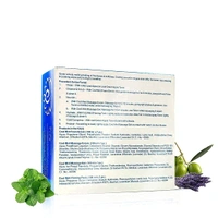 Vedic Line Cool Mint Facial Kit 400ml | Soothing Skincare Treatment | Reduce Tan & Dead Skin | For a Radiant Glow| Keep Skin Cool, Refreshed & Glowing