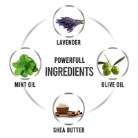 Vedic Line Cool Mint Facial Kit 400ml | Soothing Skincare Treatment | Reduce Tan & Dead Skin | For a Radiant Glow| Keep Skin Cool, Refreshed & Glowing