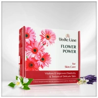 Vedic Line Flower Power Facial Kit 400ml, With Lavender Jasmine For Tightens the skin texture & Reduces age spots.