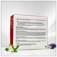 Vedic Line Flower Power Facial Kit 400ml, With Lavender Jasmine For Tightens the skin texture & Reduces age spots.