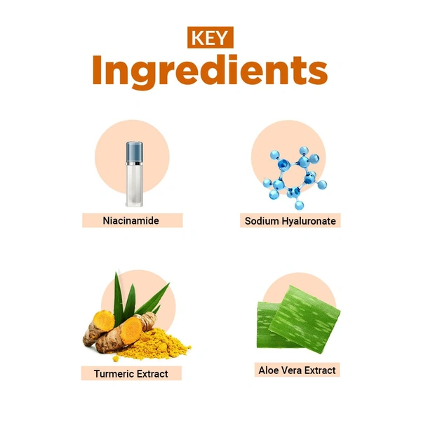 Vedic Line Vitamin C Facial Kit - 6 Pcs 50ml | Reduce Tan , dark Spots & Pigmentation | For Natural Glowing Skin | Keeps Youthful Skin | For All Skin Types