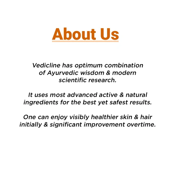 Vedic Line Vitamin C Facial Kit - 6 Pcs 50ml | Reduce Tan , dark Spots & Pigmentation | For Natural Glowing Skin | Keeps Youthful Skin | For All Skin Types