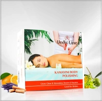 Vedic Line Vedicline Kamayini Body Polishing Kit | Exfoliating & Hydrating Body Care for Glowing Skin | With Natural Ingredients | Glowing Body Skin | Suitable for All Skin Types | 410ml