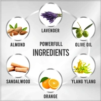 Vedic Line Vedicline Kamayini Body Polishing Kit | Exfoliating & Hydrating Body Care for Glowing Skin | With Natural Ingredients | Glowing Body Skin | Suitable for All Skin Types | 410ml