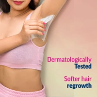 Veet Professional Waxing Strips Kit - 1 Pack for Normal Skin | Gel Wax Hair Removal for Women | 20 Strips, Up to 28 Days Smoothness, No Heater Required