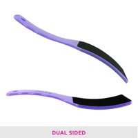 Vega VEGA Curve Emery Foot File PD-21 | Gently Removes Dead Skin & Calluses with Precision | Sleek, Ergonomic Design for Smooth, Beautiful Feet