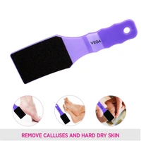 Vega VEGA Curve Emery Foot File PD-21 | Gently Removes Dead Skin & Calluses with Precision | Sleek, Ergonomic Design for Smooth, Beautiful Feet