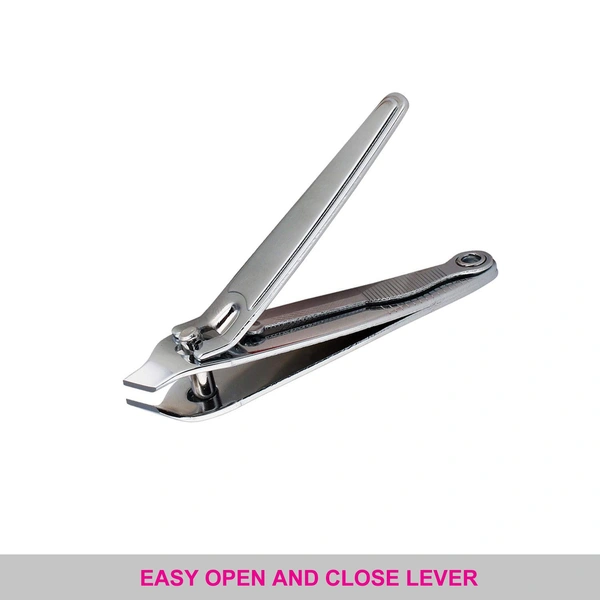 Vega Cuticle Clipper, Precision Cuticle Care Tool for Smooth, Neat Nails | Ergonomic Design, Angled Cutting Edge for Easy Grooming