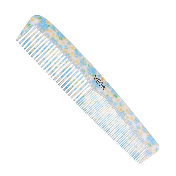 Vega VEGA Tulip Grooming Hair Comb DC-1279 | Elegant Design & Gentle Bristles | Perfect for Styling, Taming Flyaways, and Detangling All Hair Types