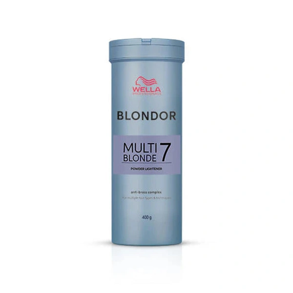Wella Professional Blondor Powder Lightener 400g |Bleaching Powder for Stunning Blonde Results