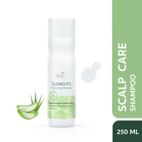 Wella Professionals Elements Sulfate-Free Renewing Shampoo 250ml | Gentle, Nourishing Shampoo for Dry & Damaged Hair | Restores Moisture & Softness| Color-Safe Formula.