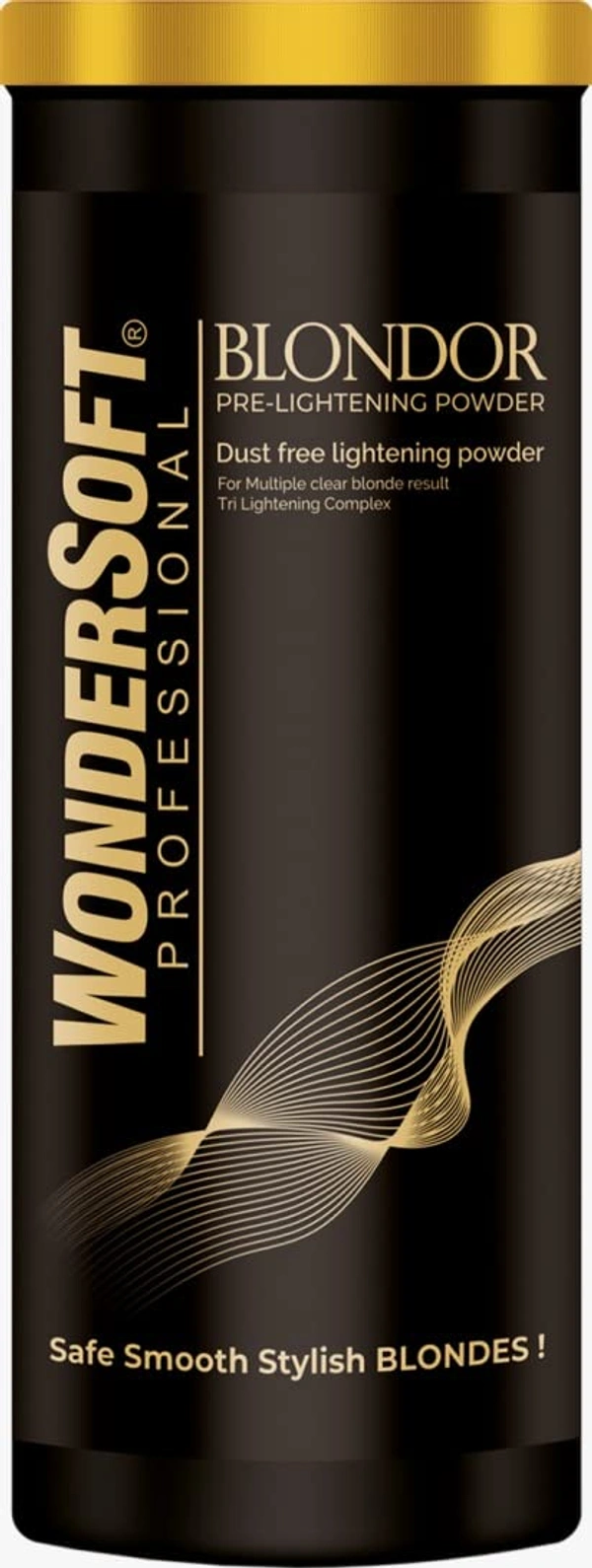 Wodersoft Wondersoft Professional Hair Blonder Pre Lightner Powder for unisex 400gm | Fast & Effective Lightening for Blondes | Unisex Formula for Salon-Quality Hair Lightening & Bleaching