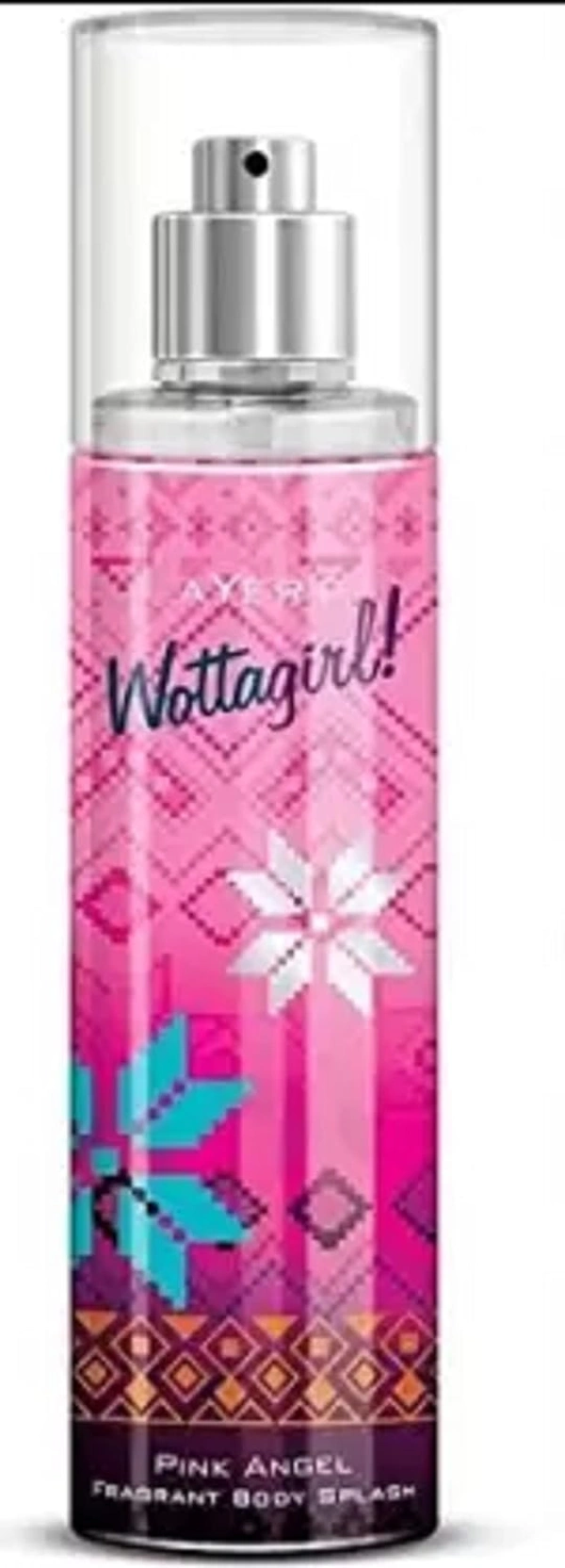 Wottagirl Pink Angel 135ml Deodorant Spray for Women