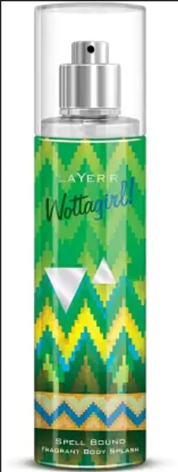 Wottagirl Spell Bound 135ml Deodorant Spray for Women