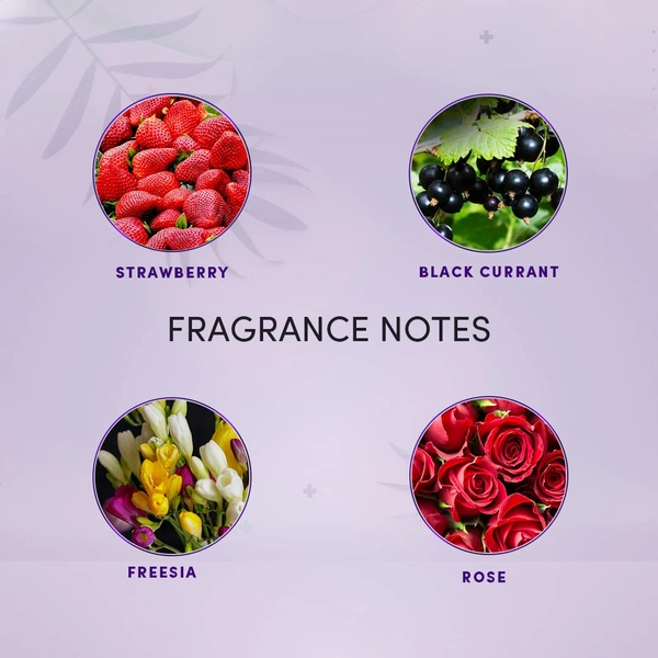 Wottagirl Wottergirl Currant Crush Body Splash 100ml for Women - Long-Lasting Fragrance