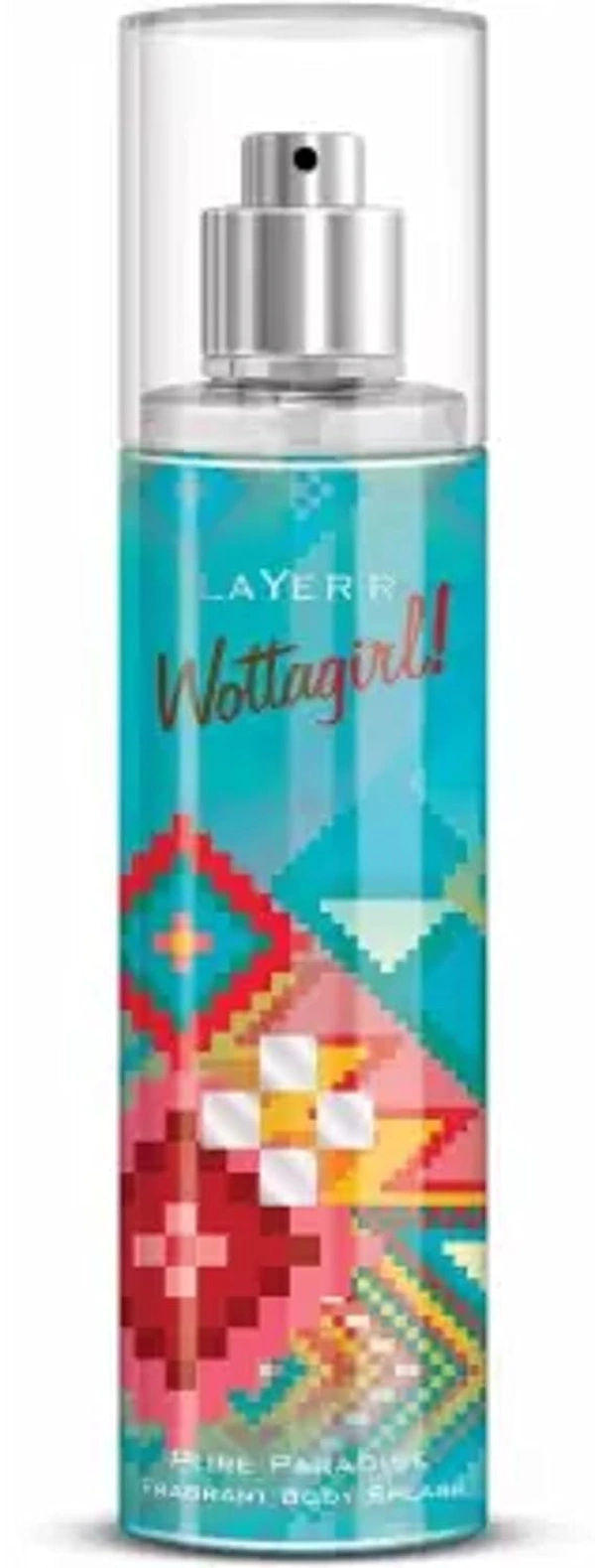 Wottagirl Wottergirl Pure Paradise Fragrant Body Splash & Deodorant Spray 135ml for Women