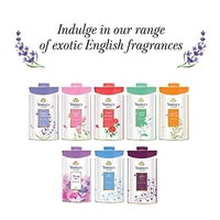 Yardley London English Lavender Perfumed Talc (100g) for Women|Soothing Fragrance & Odor Protection