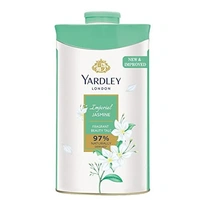 Yardley London Imperial Jasmine Perfumed Talc (250g)| Luxurious Scented Talc for Women | Smooth & Silky Texture