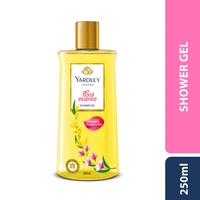 Yardley London Shower Gel 250ml | Floral Essence with Peony & Ylang Ylang | Enriched with Natural Oils | Paraben & Silicone Free
