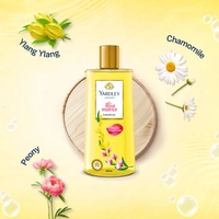 Yardley London Shower Gel 250ml | Floral Essence with Peony & Ylang Ylang | Enriched with Natural Oils | Paraben & Silicone Free