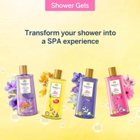 Yardley London Shower Gel 250ml | Floral Essence with Peony & Ylang Ylang | Enriched with Natural Oils | Paraben & Silicone Free
