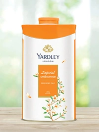 Yardley London Talcum Powder Sandal-Wood 250g | Perfumed