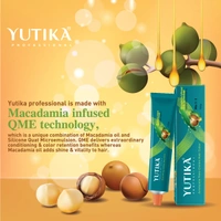 Yuthika Professional Creme Hair Color Tube 100gm with 4.45 Copper Hamogany Brown Shade | Permanent Fashion Shade | Smooth Shine Finish | Grey Coverage | Salon Quality Result at Home