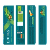 Yuthika Professional Creme Hair Color Tube 100gm with 4.0 Brown Shade | Permanent Fashion Shade | Smooth Shine Finish | Grey Coverage | Salon Quality Result at Home