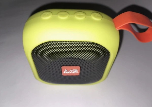 MZ M29VP (PORTABLE BLUETOOTH SPEAKER) Dynamic Thunder Sound, 800 mAh Battery, 5 Watt Bluetooth Speaker  - Green, M29VP Portable Bluetooth Speaker