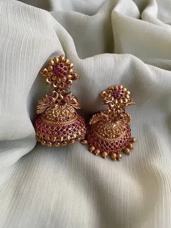 bridal jhumkas Earring