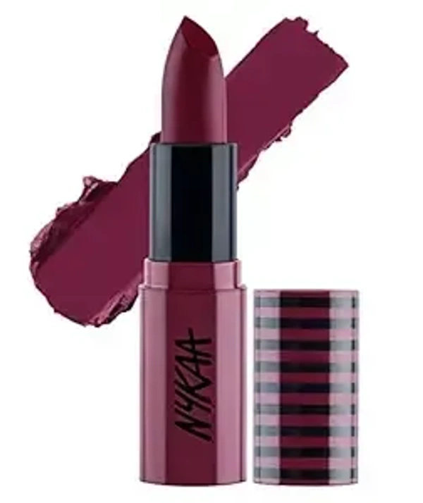 Nykaa So Creme! Creamy Matte Lipstick - It's a Date