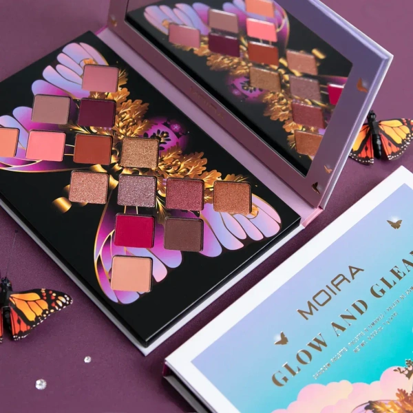 Glow & Gleam Shadow Palette EYESHADOW