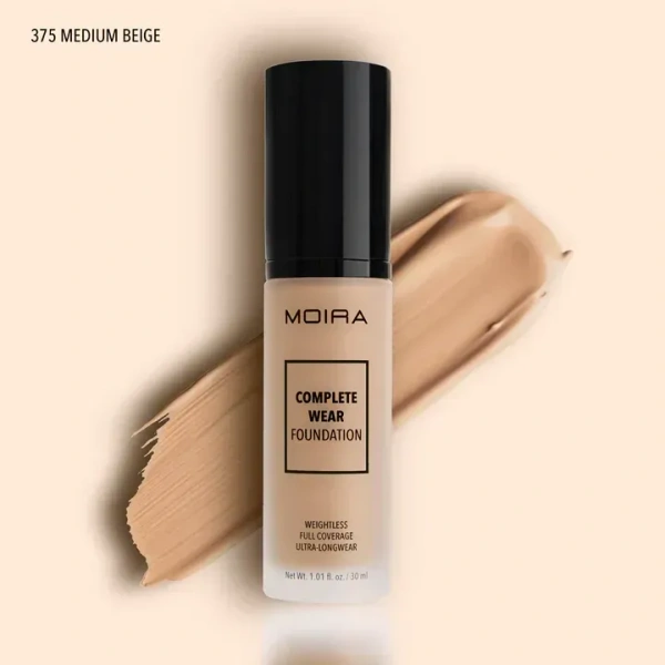 Complete Wear Foundation (375, Medium Beige)