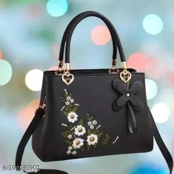 Kritika Bag Collection Handbag New Flower design cute handdbag for Girls and Women | sling bag