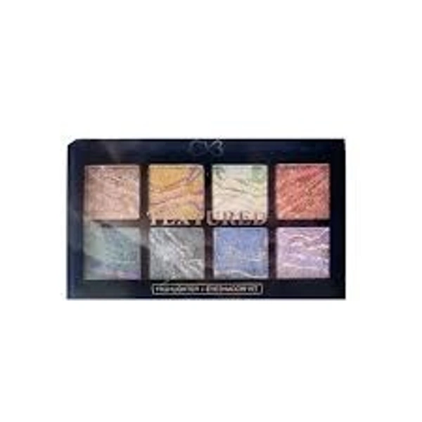 CVBHighlighter+eyeshadow Kit textured CVB _ESS-101