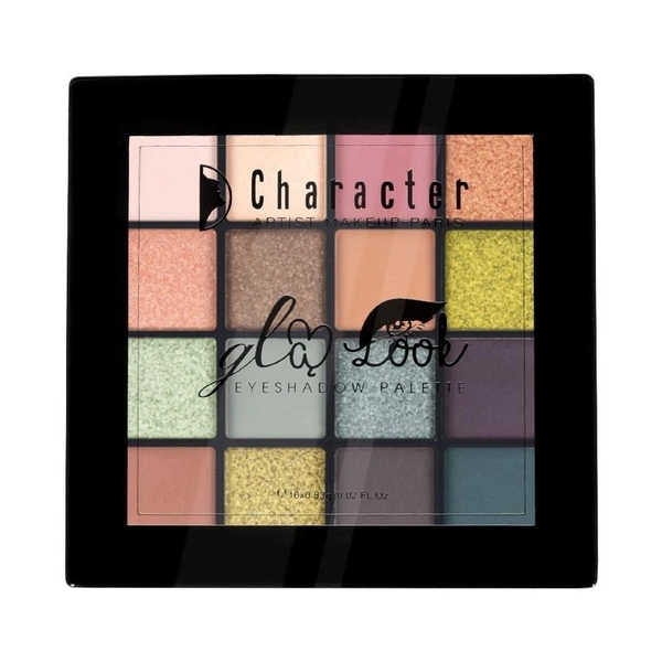 Character - Glam Look Eyeshadow Palette