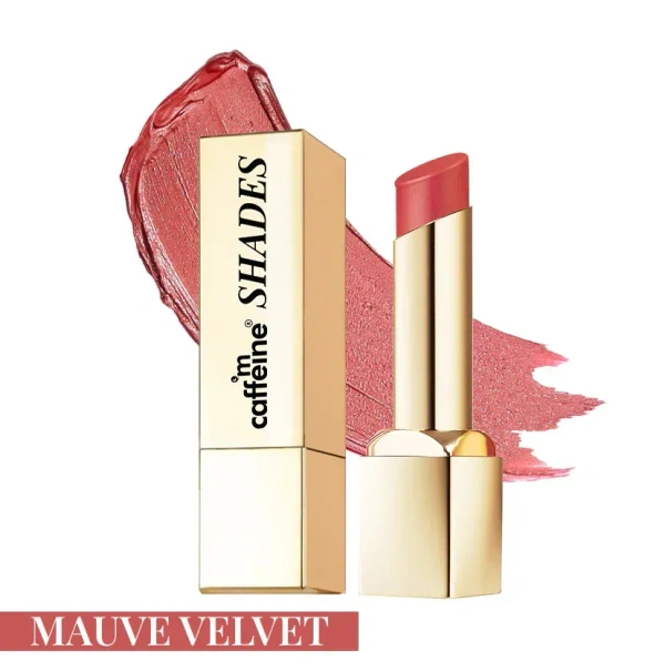 CREAMY MATTE KISS BULLET LIPSTICK - MAUVE VELVET